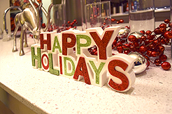 HOLIDAYS IN THE CITY